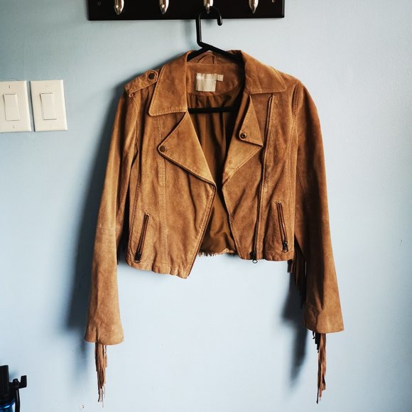 Suede Fringe Jacket - Picture 7 of 8